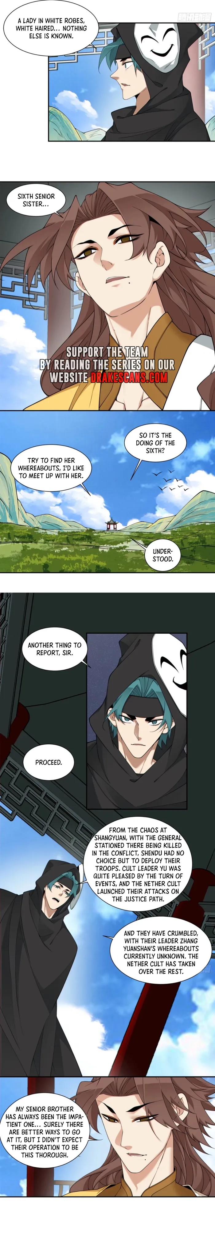 My Disciples Are All Big Villains — Chapter 285 — page 5