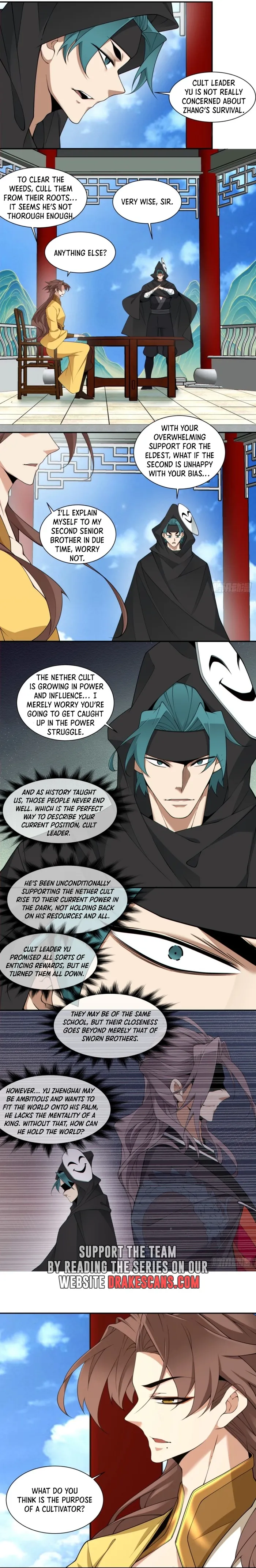 My Disciples Are All Big Villains — Chapter 285 — page 6