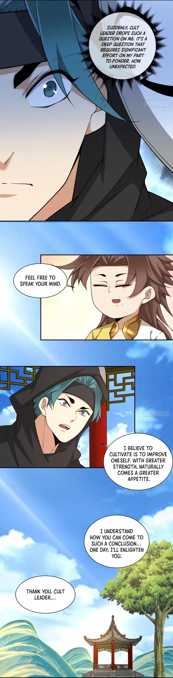 My Disciples Are All Big Villains — Chapter 285 — page 7