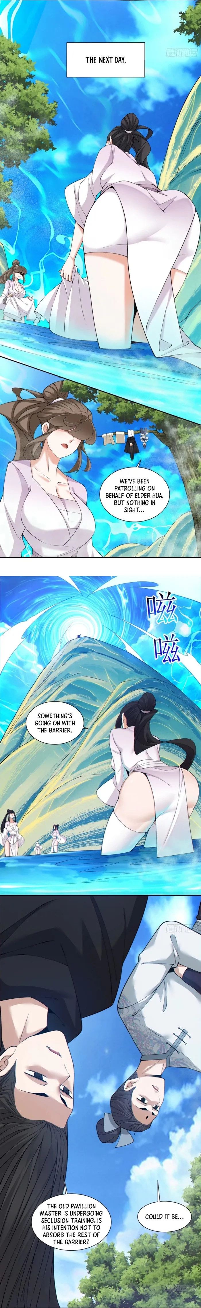 My Disciples Are All Big Villains — Chapter 285 — page 8