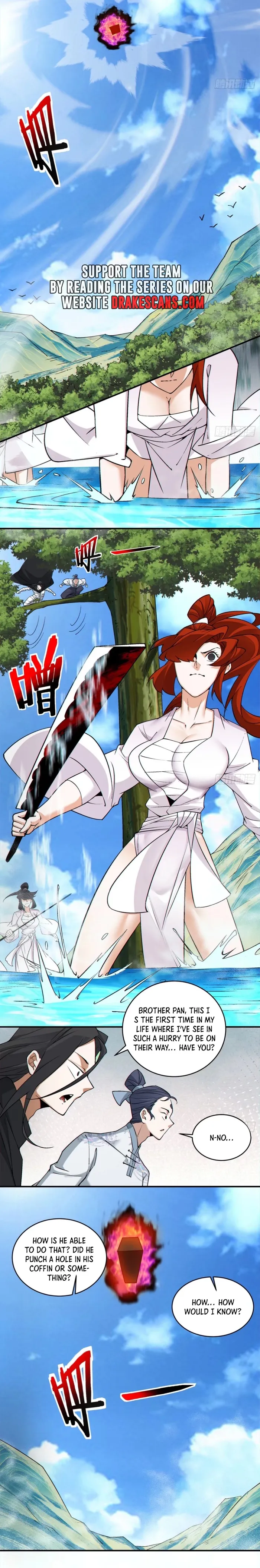 My Disciples Are All Big Villains — Chapter 285 — page 10