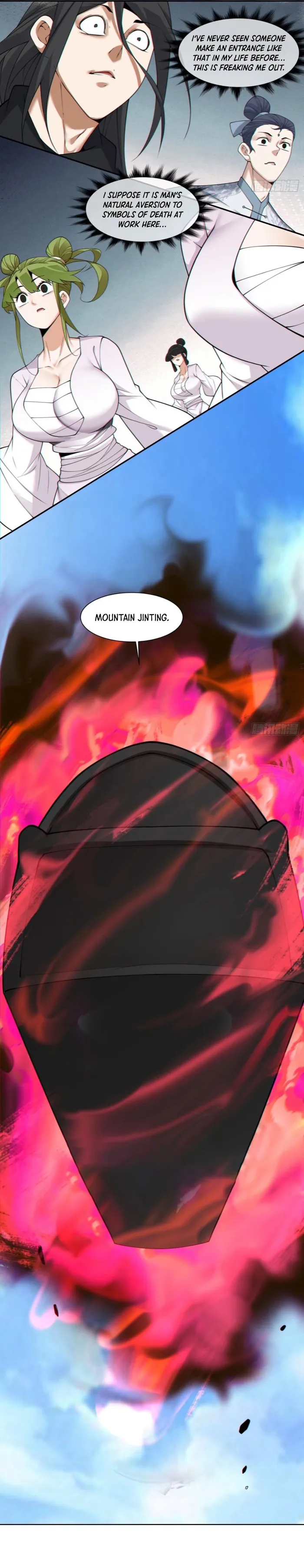 My Disciples Are All Big Villains — Chapter 285 — page 13