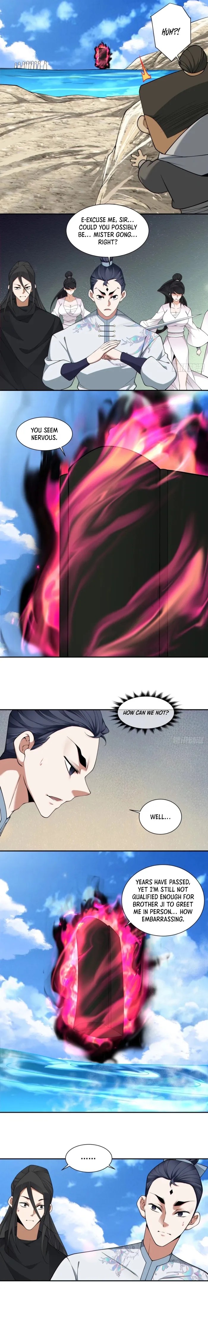 My Disciples Are All Big Villains — Chapter 286 — page 2