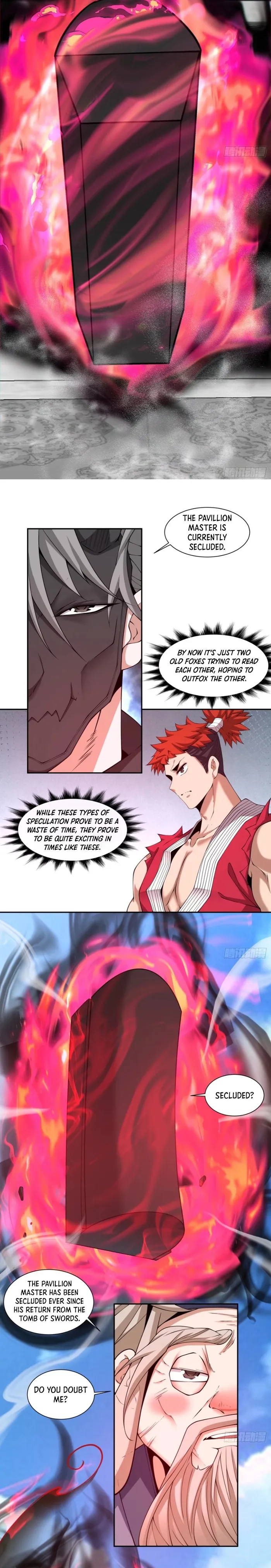 My Disciples Are All Big Villains — Chapter 286 — page 8