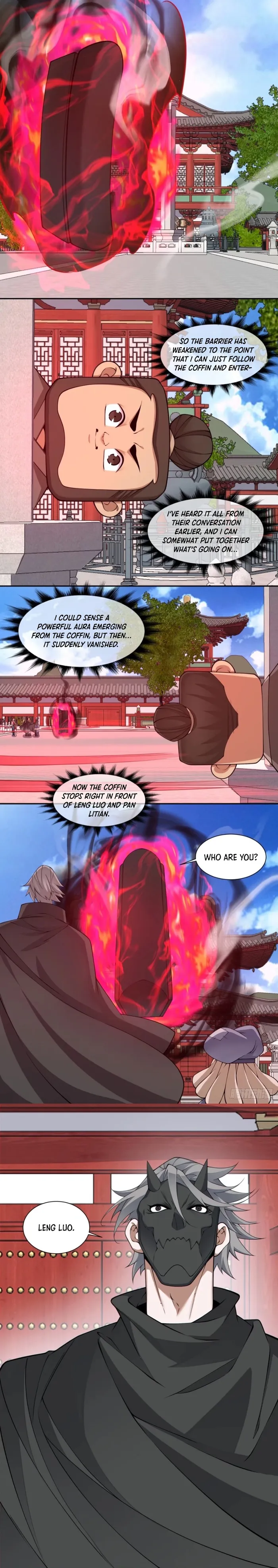 My Disciples Are All Big Villains — Chapter 286 — page 9