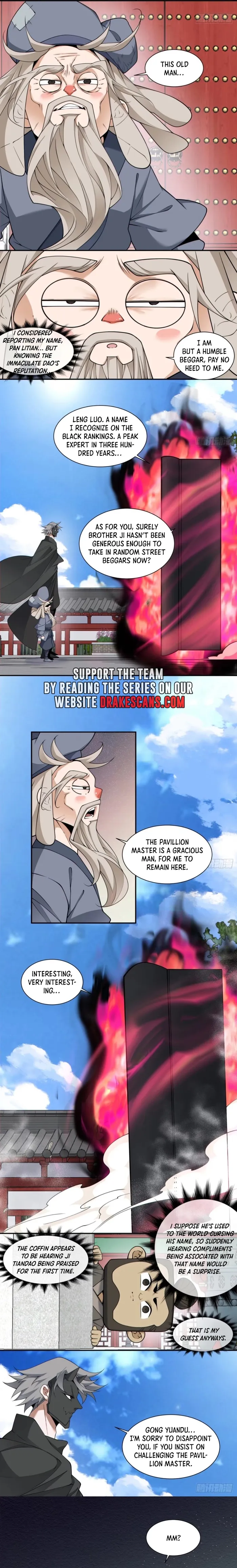 My Disciples Are All Big Villains — Chapter 286 — page 10