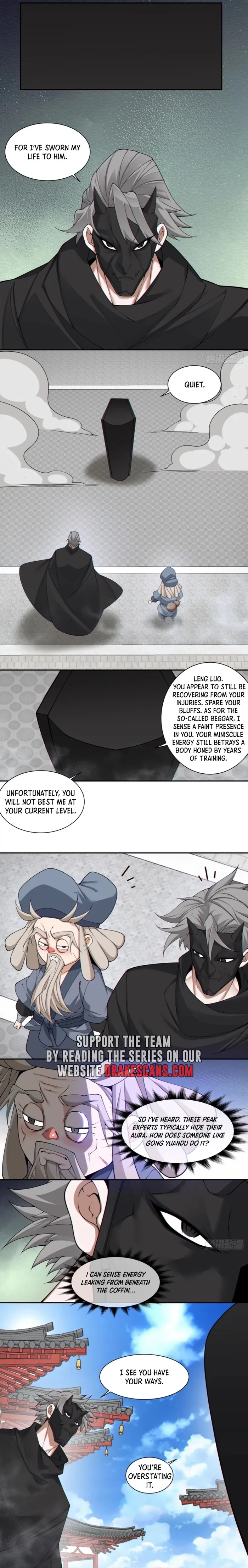 My Disciples Are All Big Villains — Chapter 286 — page 11
