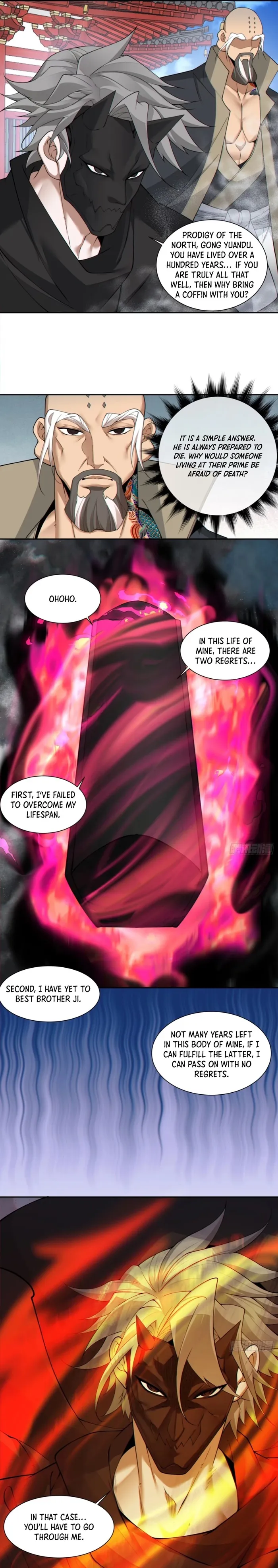 My Disciples Are All Big Villains — Chapter 286 — page 12
