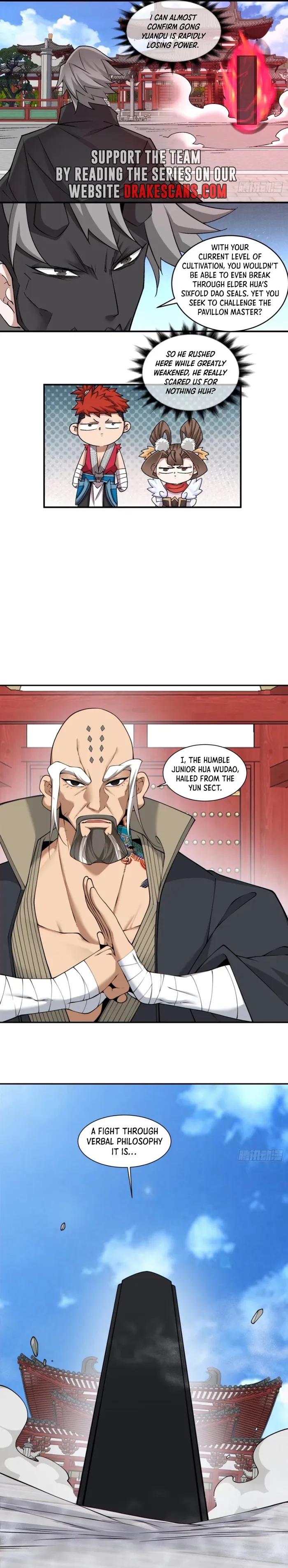 My Disciples Are All Big Villains — Chapter 287 — page 3