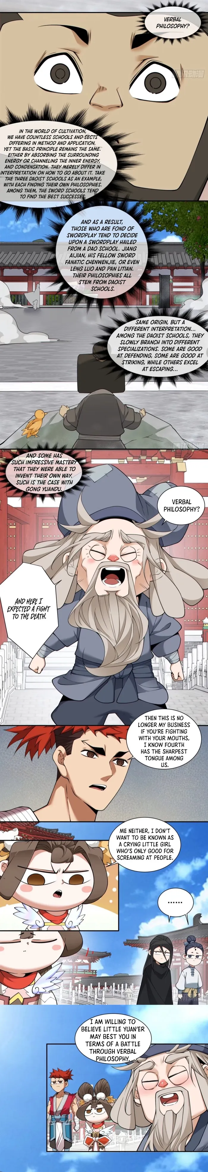 My Disciples Are All Big Villains — Chapter 287 — page 4