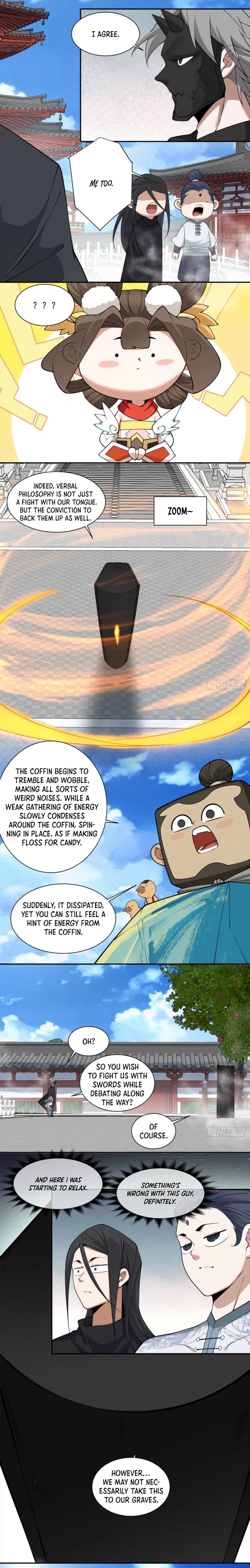 My Disciples Are All Big Villains — Chapter 287 — page 5