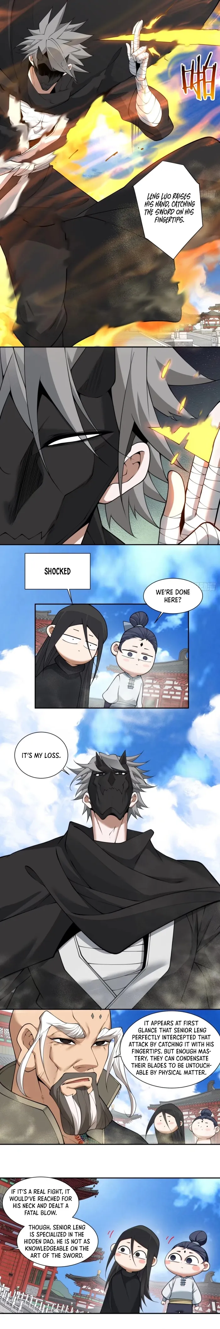 My Disciples Are All Big Villains — Chapter 287 — page 9