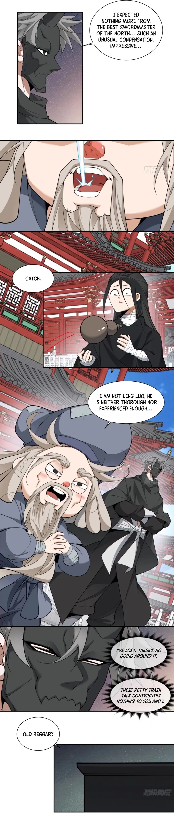 My Disciples Are All Big Villains — Chapter 287 — page 10