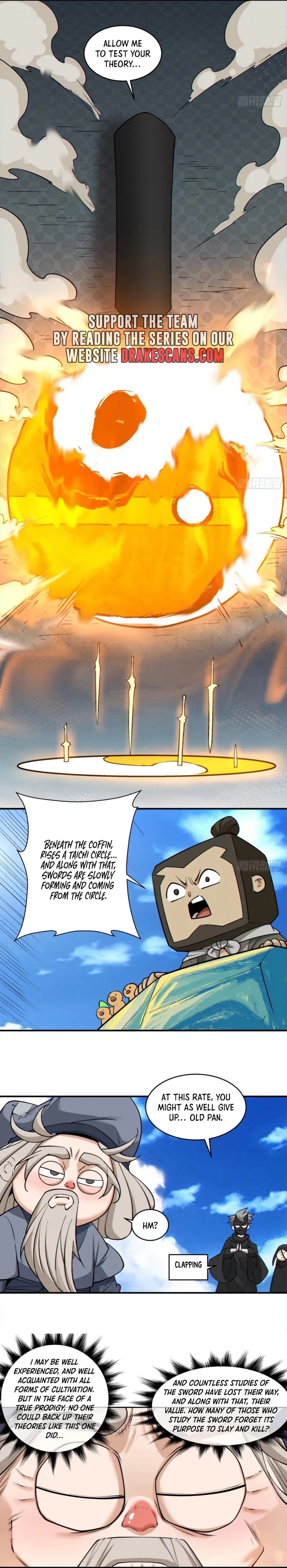My Disciples Are All Big Villains — Chapter 287 — page 12
