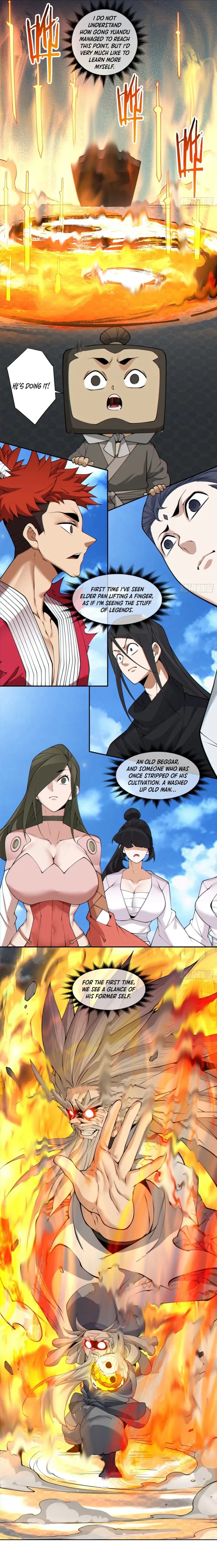 My Disciples Are All Big Villains — Chapter 287 — page 13
