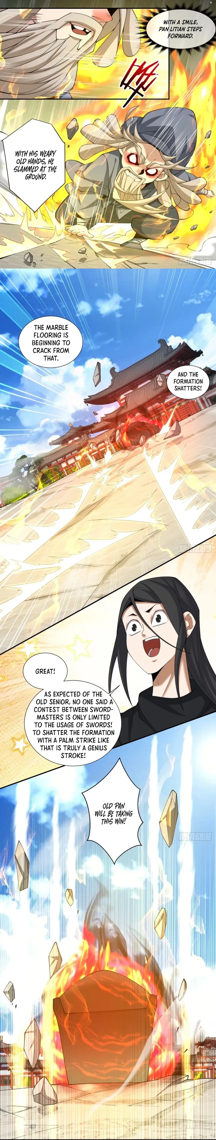 My Disciples Are All Big Villains — Chapter 288 — page 3