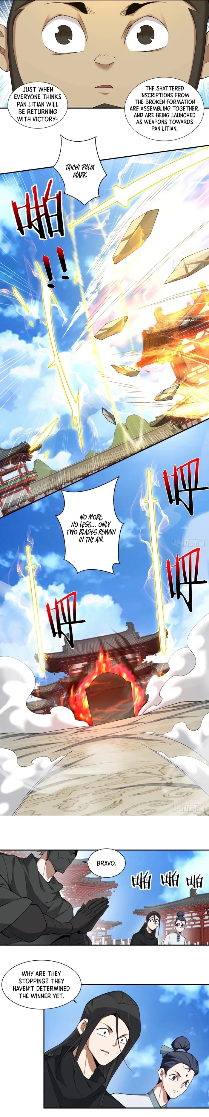 My Disciples Are All Big Villains — Chapter 288 — page 4