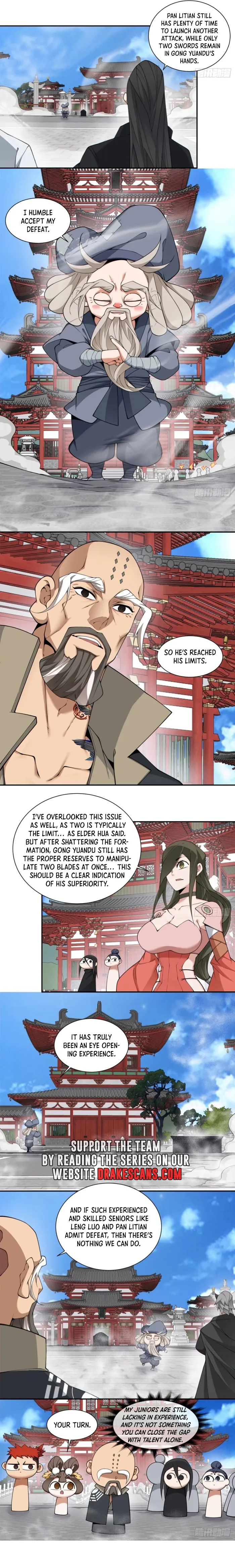My Disciples Are All Big Villains — Chapter 288 — page 5