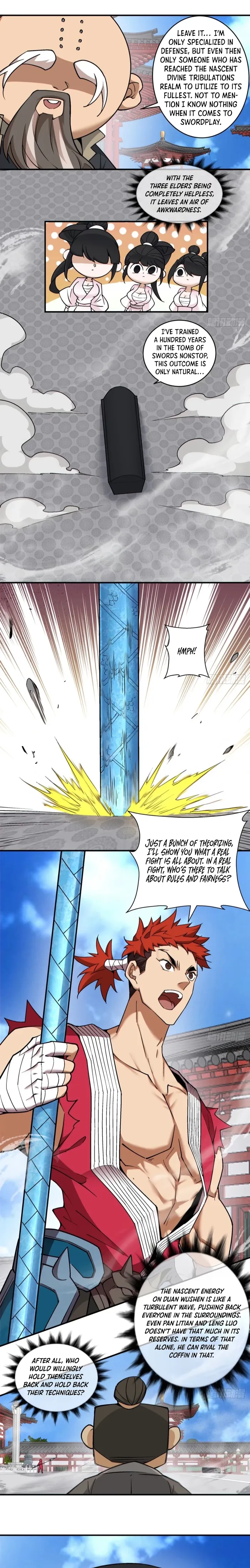 My Disciples Are All Big Villains — Chapter 288 — page 6
