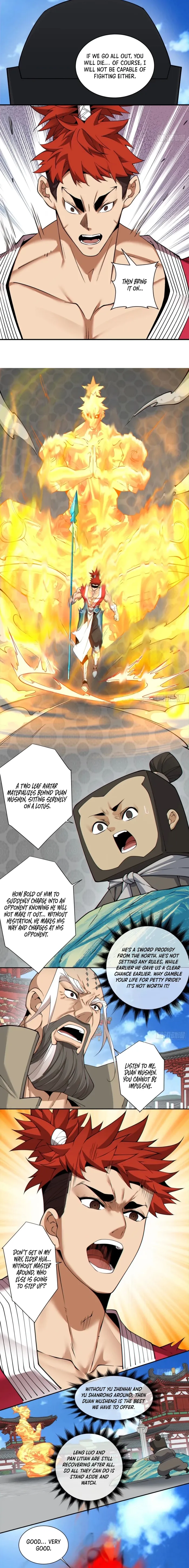 My Disciples Are All Big Villains — Chapter 288 — page 7