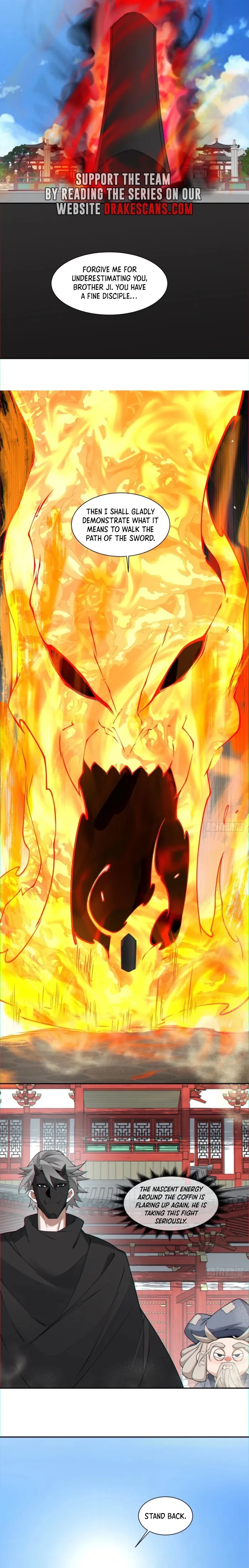 My Disciples Are All Big Villains — Chapter 288 — page 8