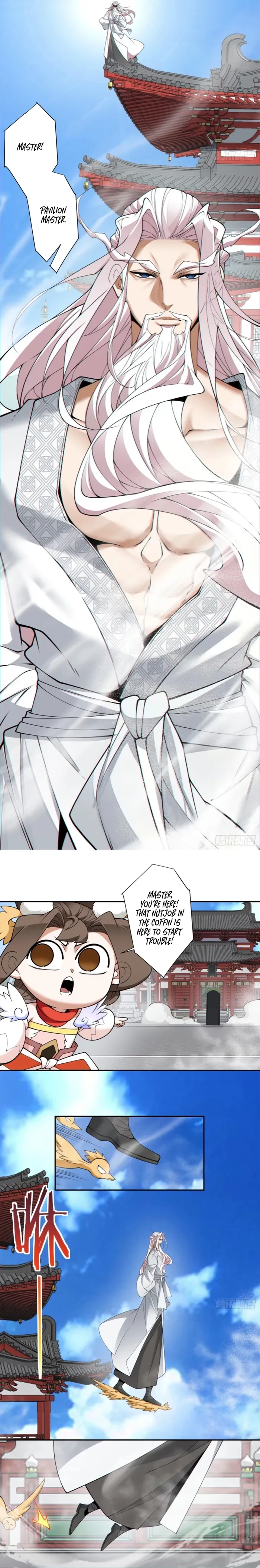 My Disciples Are All Big Villains — Chapter 288 — page 9