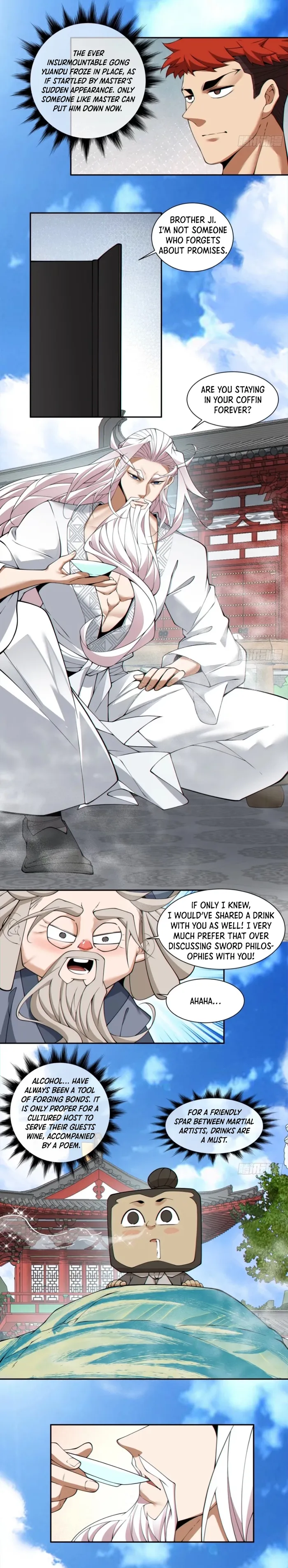 My Disciples Are All Big Villains — Chapter 288 — page 11