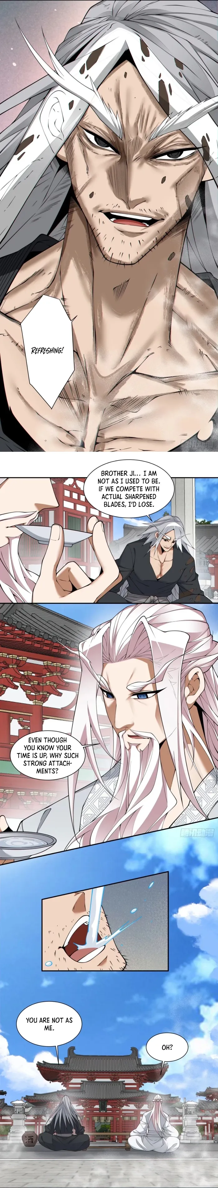 My Disciples Are All Big Villains — Chapter 289 — page 4