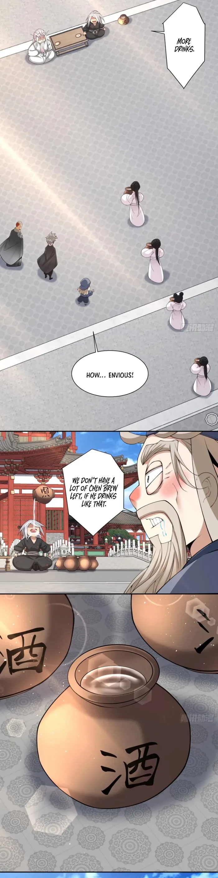 My Disciples Are All Big Villains — Chapter 289 — page 6