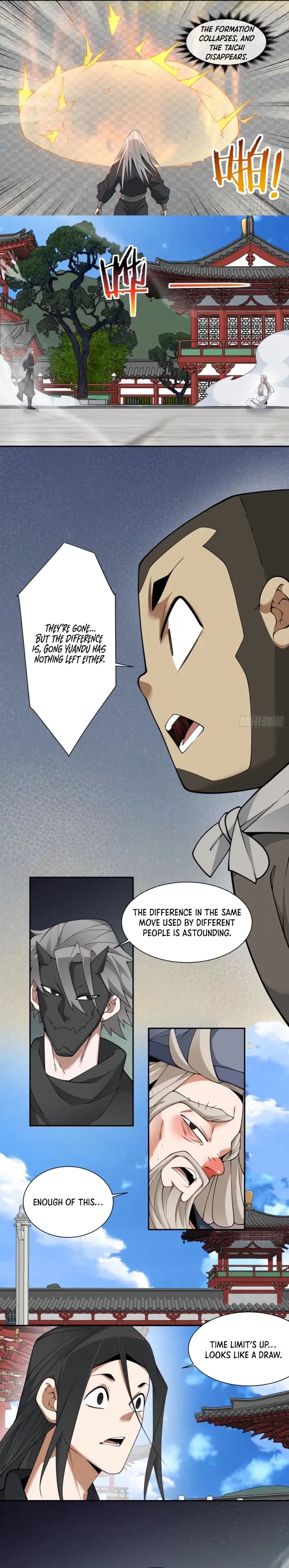 My Disciples Are All Big Villains — Chapter 289 — page 10