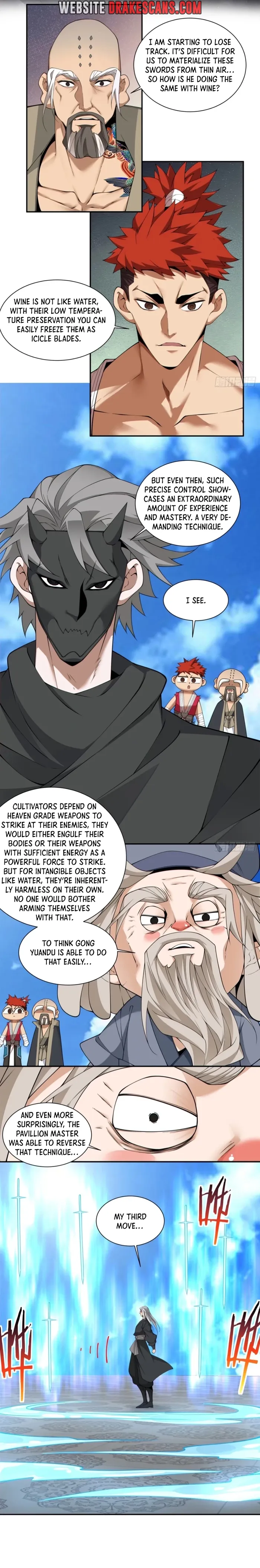 My Disciples Are All Big Villains — Chapter 290 — page 2