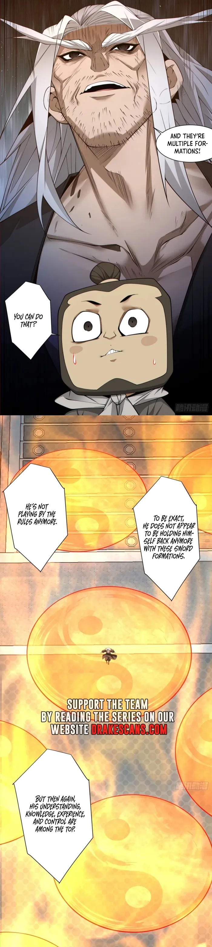 My Disciples Are All Big Villains — Chapter 290 — page 4