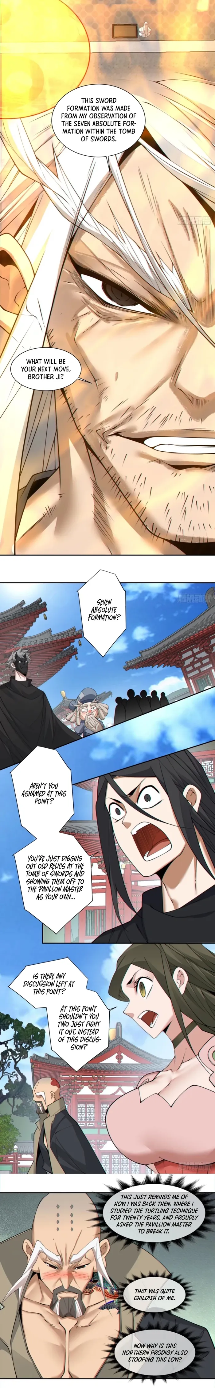 My Disciples Are All Big Villains — Chapter 290 — page 5