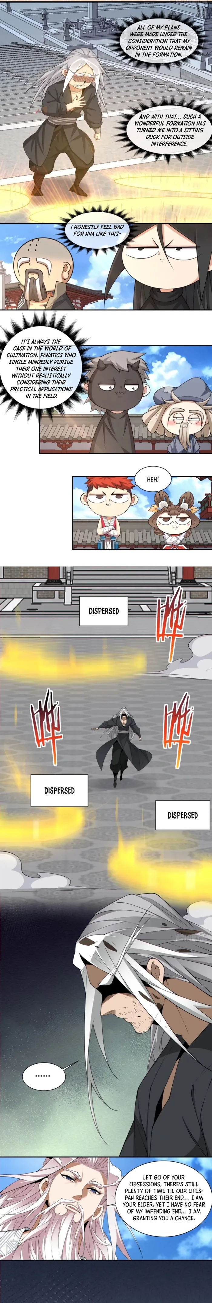 My Disciples Are All Big Villains — Chapter 290 — page 8