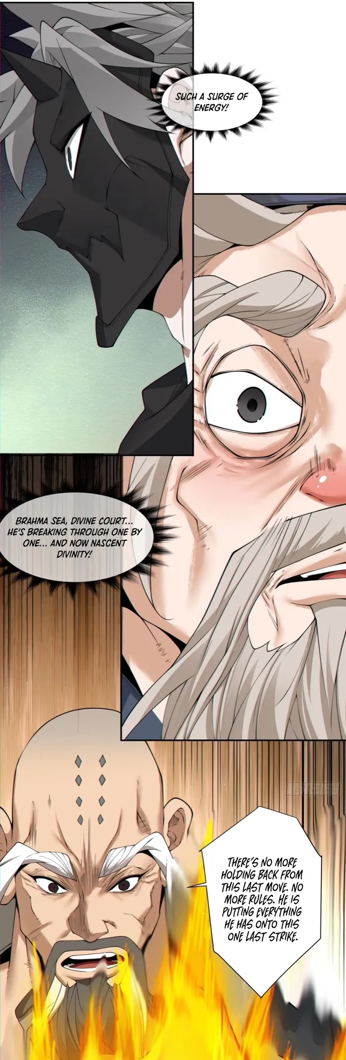 My Disciples Are All Big Villains — Chapter 290 — page 10