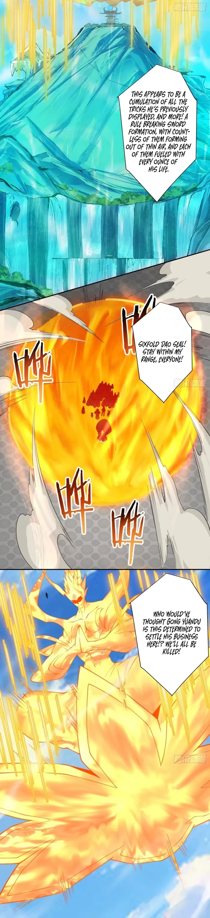 My Disciples Are All Big Villains — Chapter 290 — page 12