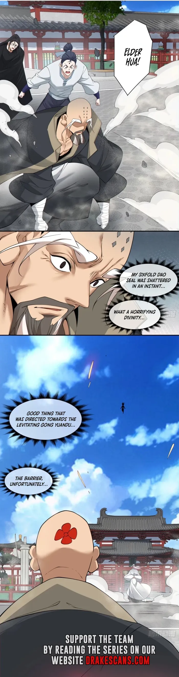 My Disciples Are All Big Villains — Chapter 291 — page 6