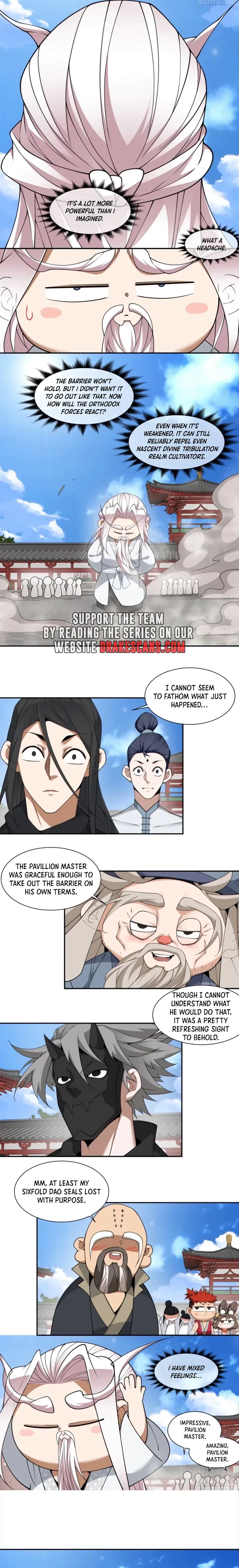 My Disciples Are All Big Villains — Chapter 291 — page 8