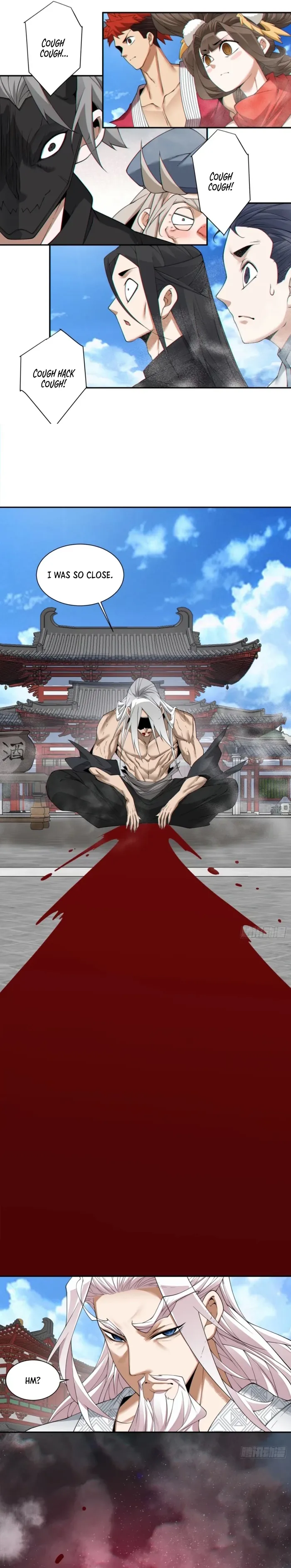 My Disciples Are All Big Villains — Chapter 291 — page 13