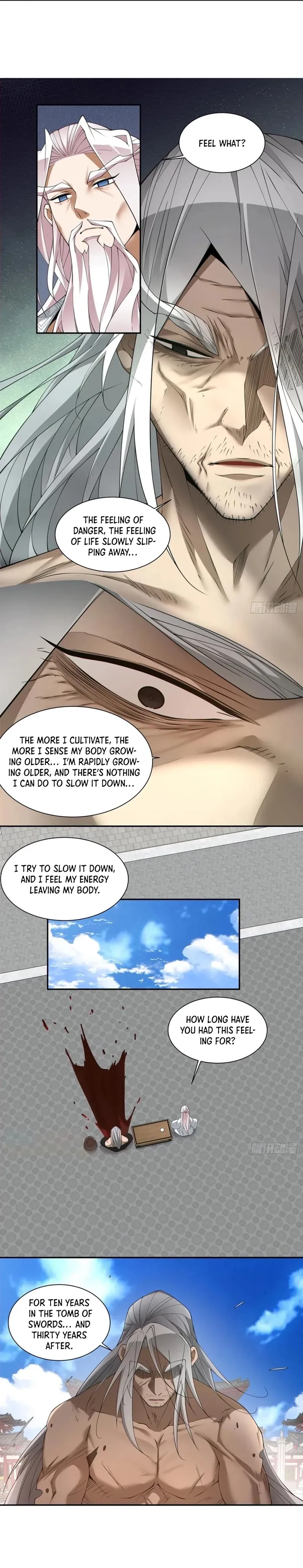 My Disciples Are All Big Villains — Chapter 292 — page 3