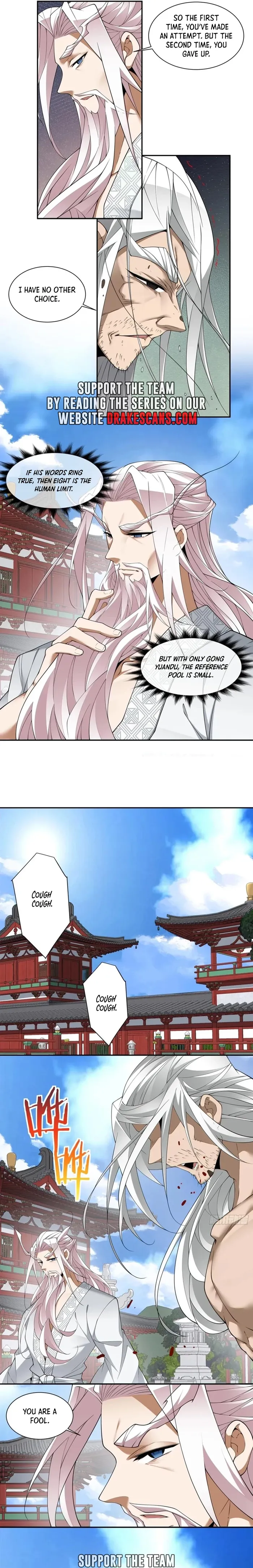 My Disciples Are All Big Villains — Chapter 292 — page 4