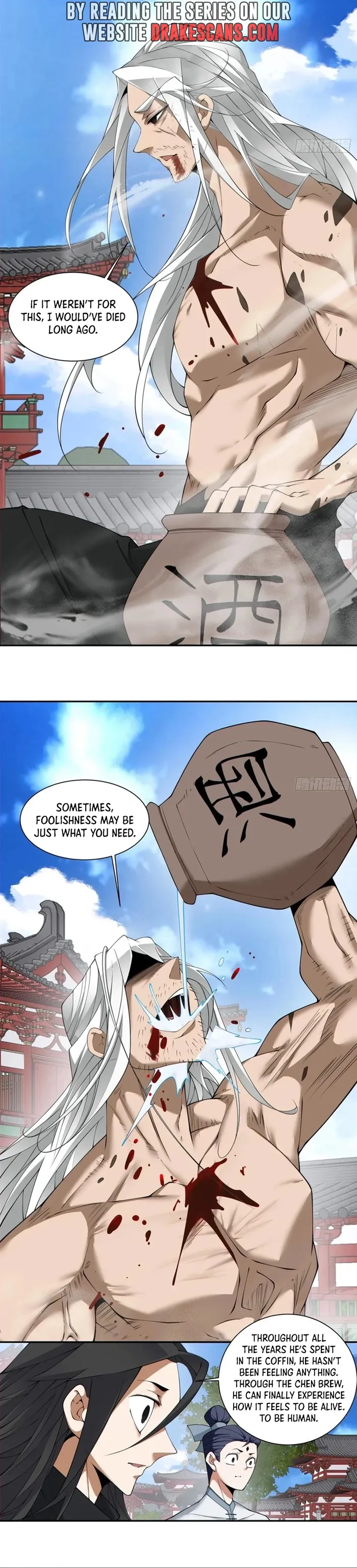 My Disciples Are All Big Villains — Chapter 292 — page 5