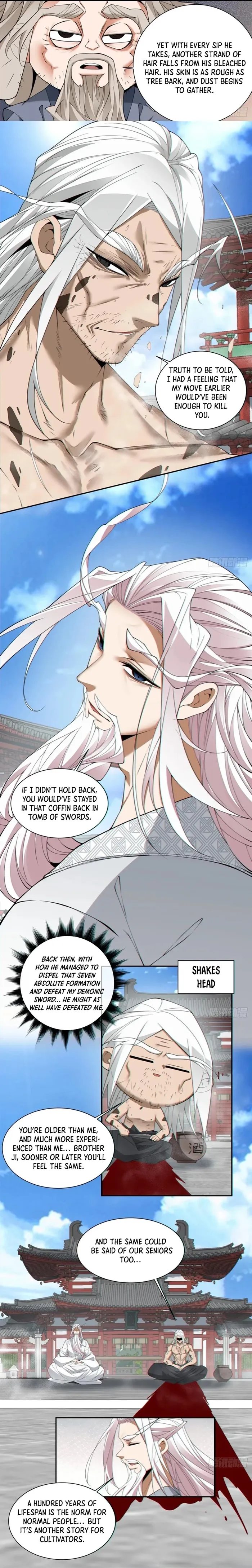 My Disciples Are All Big Villains — Chapter 292 — page 6