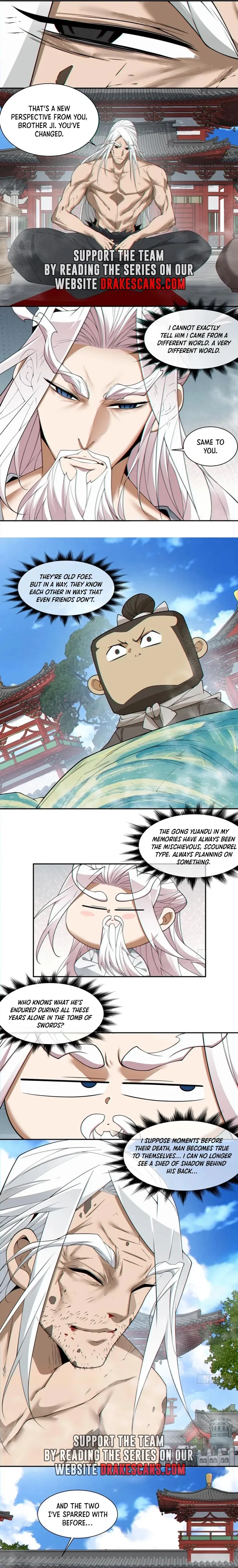 My Disciples Are All Big Villains — Chapter 292 — page 7
