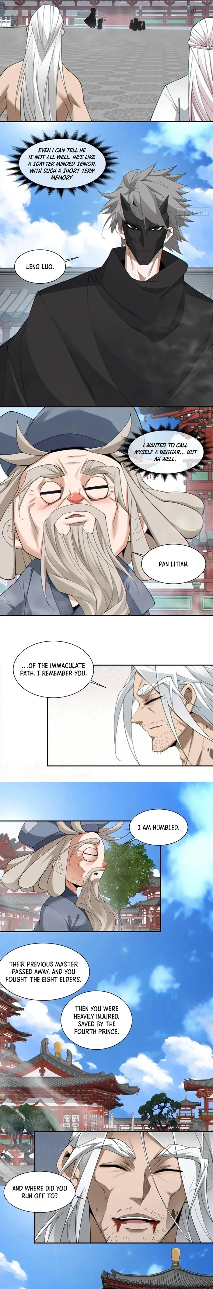 My Disciples Are All Big Villains — Chapter 292 — page 8