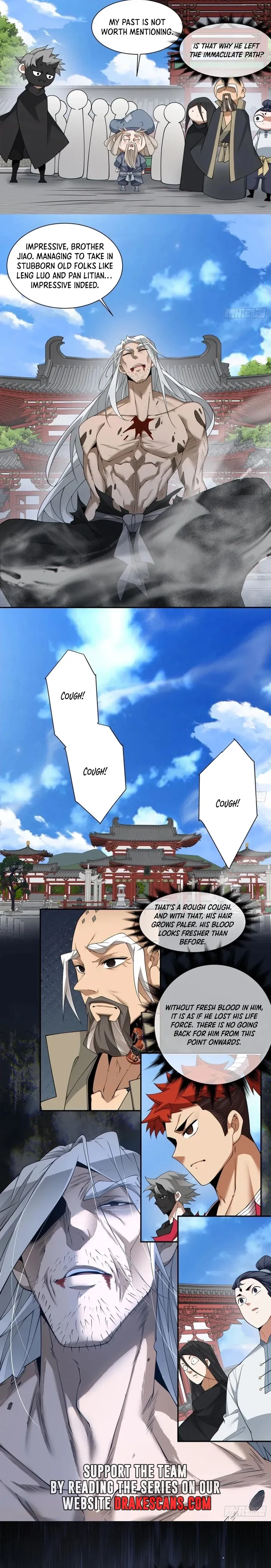 My Disciples Are All Big Villains — Chapter 292 — page 9