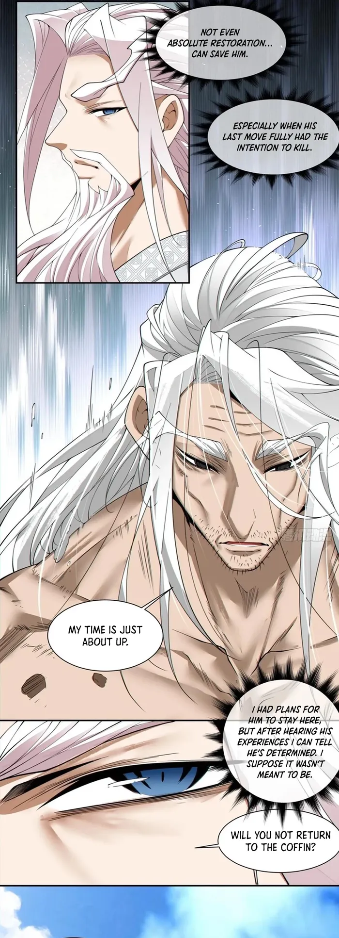 My Disciples Are All Big Villains — Chapter 292 — page 10