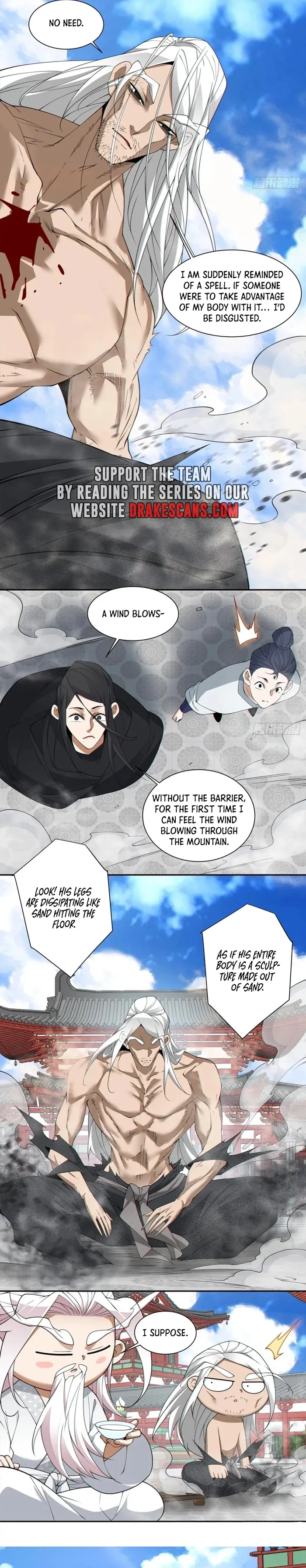 My Disciples Are All Big Villains — Chapter 292 — page 11