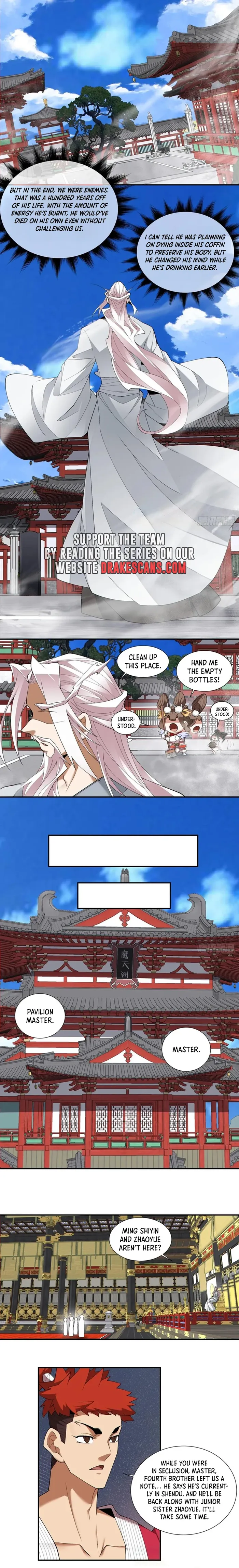 My Disciples Are All Big Villains — Chapter 293 — page 2