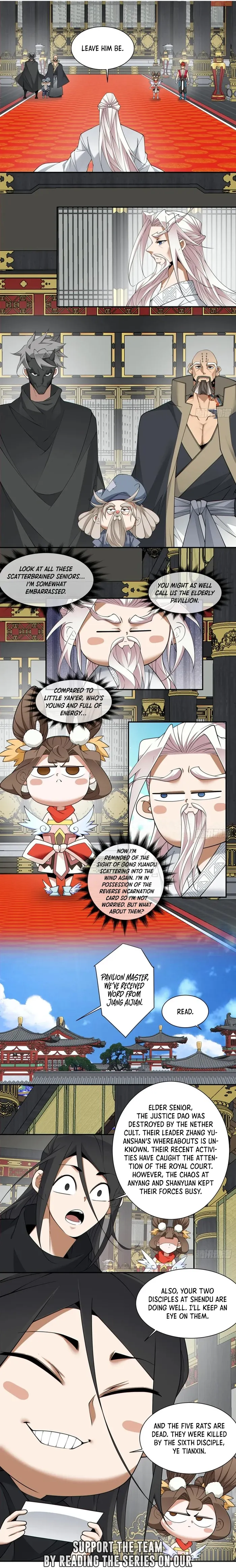 My Disciples Are All Big Villains — Chapter 293 — page 3